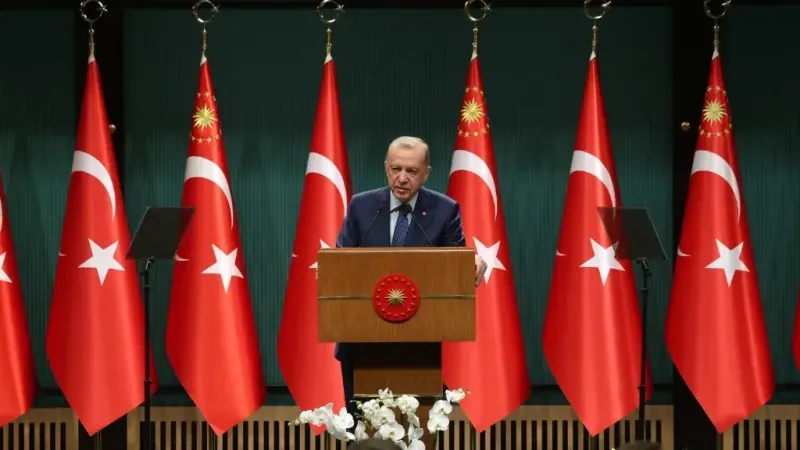 Cumhurbaşkanı Erdoğan: "Muhalefetteki muhataplarımızın dirayetli davrandığını görüyor, bundan memnuniyet duyuyoruz"