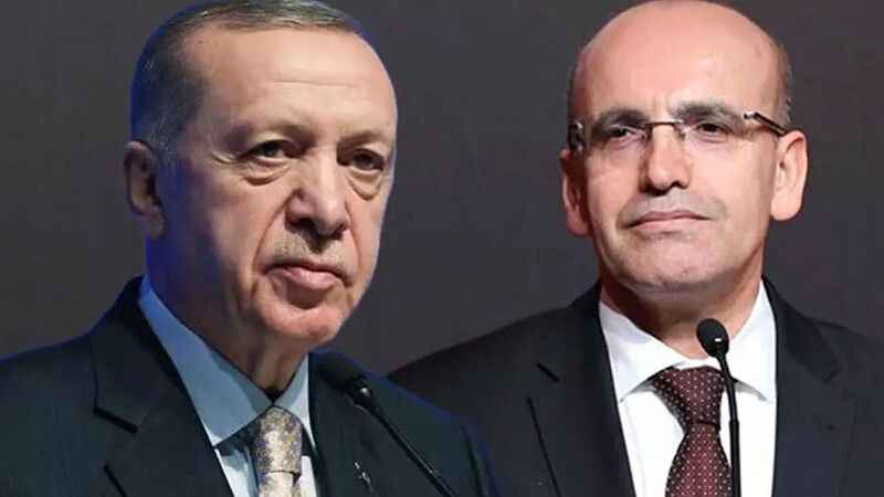 Erdoğan'dan Mehmet Şimşek açıklaması: "Mehmet Bey’e karışmıyorum"