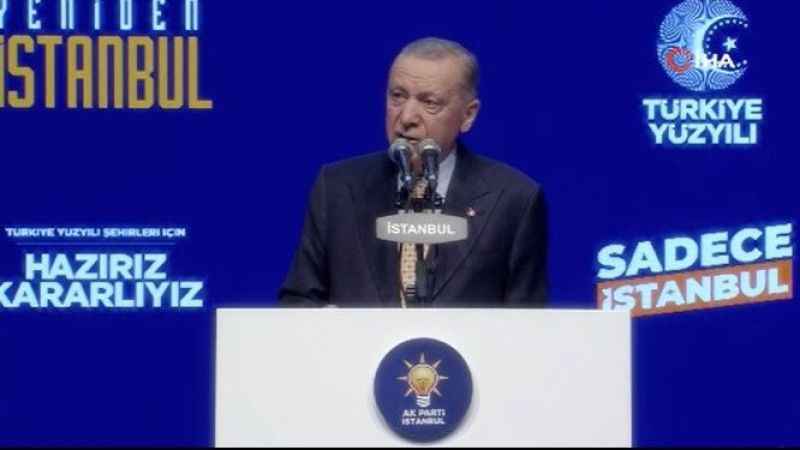 Erdoğan: İstanbul hak etmediklerinden kurtulacak