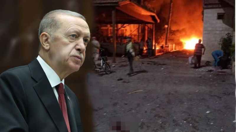 Cumhurbaşkanı Erdoğan’dan Gazze’deki vahşete tepki