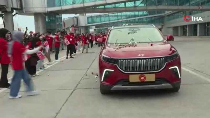 Cumhurbaşkanı Erdoğan ve Azerbaycan Cumhurbaşkanı Aliyev TEKNOFEST’te