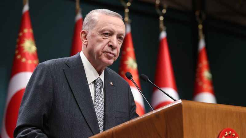 Cumhurbaşkanı Erdoğan şehit askerler için taziyesini iletti