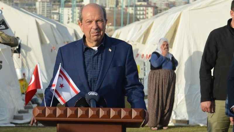 KKTC Cumhurbaşkanı Tatar’dan Erdoğan’a seçim tebriği