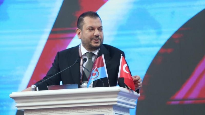 Trabzonspor’un yeni başkanı Ertuğrul Doğan oldu