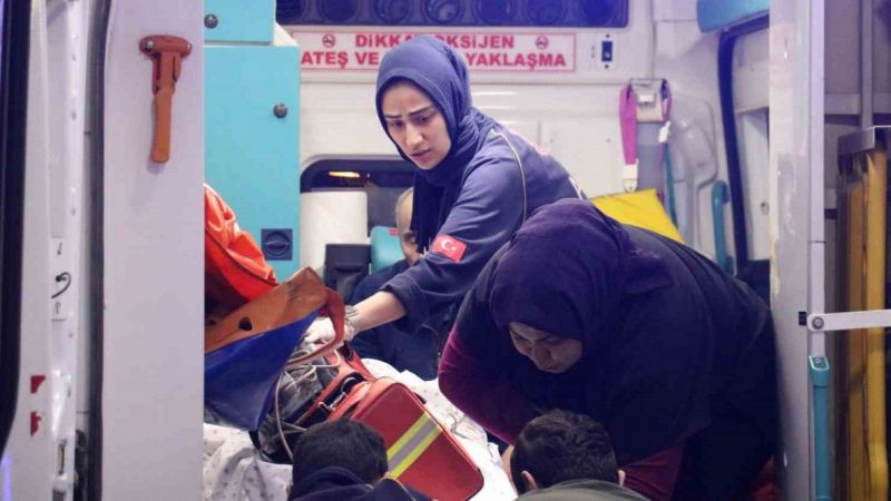 Savaştan kaçıp Erzincan’a yerleşen kadın kazada öldü