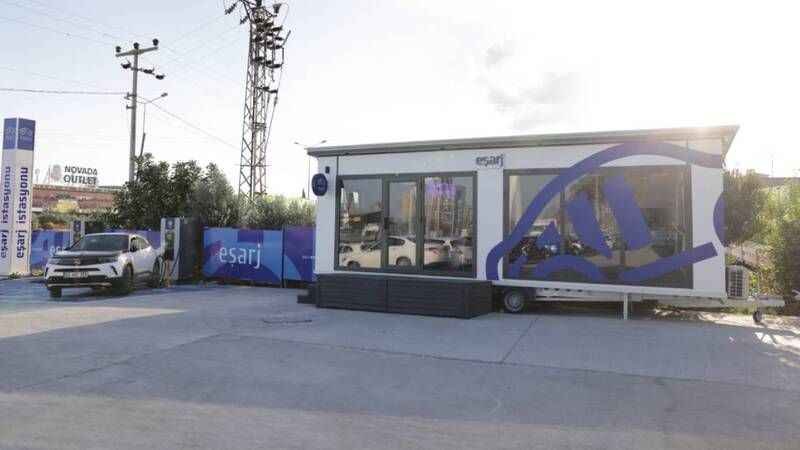 Eşarj’dan Türkiye’de bir ilk: Deşarj Noktası