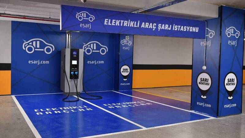 Eşarj, Aytemiz akaryakıt istasyonlarındaki elektrikli şarj istasyonları sayısını 3 katına yükseltti 