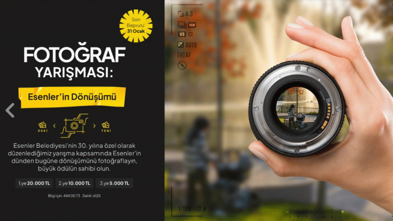 Esenler'in dünü ve bugünü fotoğraflarda hayat buluyor