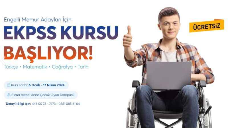 Esenler Belediyesi, EKPSS Kursu ile geleceğe hazırlıyor!