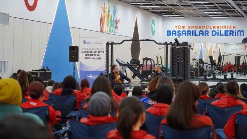 Dünya şampiyonundan gençlere hayat dersleri