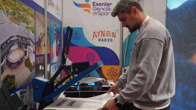 Esenler Belediyesi 'World Sports İstanbul'a katıldı