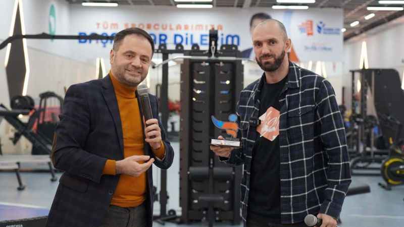 Dünya şampiyonundan gençlere hayat dersleri