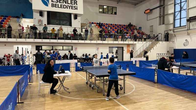 Esenler'de Ahmet Çalık anısına turnuva