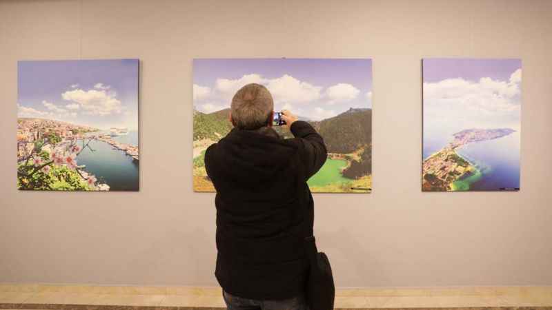 Şevket Maviş'in objektifinden Sinop'un büyüsü