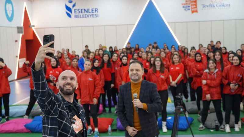 Dünya şampiyonundan gençlere hayat dersleri