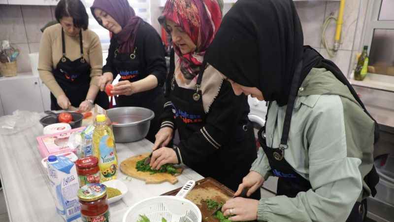 Atıksız Mutfak Atölyesi'nde lezzet dersleri başladı