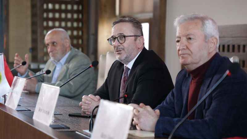 Ali Emiri'nin mirası Esenler'de yad edildi