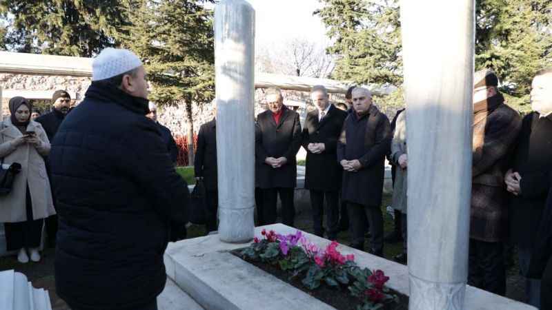 Ali Emiri'nin mirası Esenler'de yad edildi