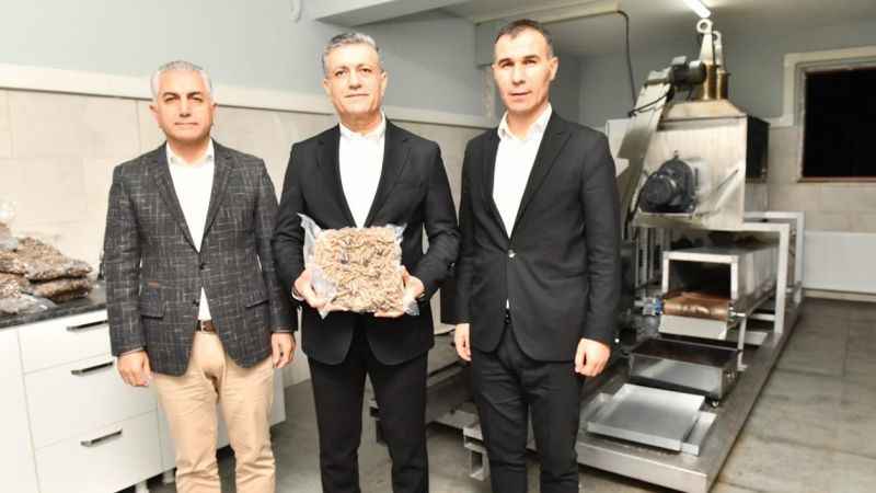 Esenyurt Belediyesi, sokak hayvanları için mama üretiyor