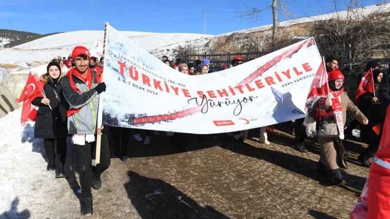 Sarıkamış şehitleri anısına unutulmaz bir gün