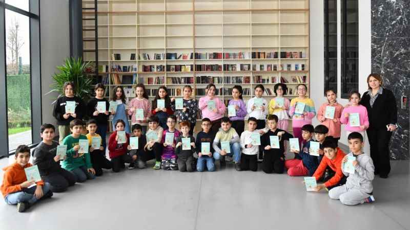 Esenyurt'ta çocuklar, bilim ve sanatla dolu bir gün geçirdi