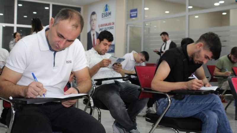 Esenyurt Belediyesi istihdama güçlü destek