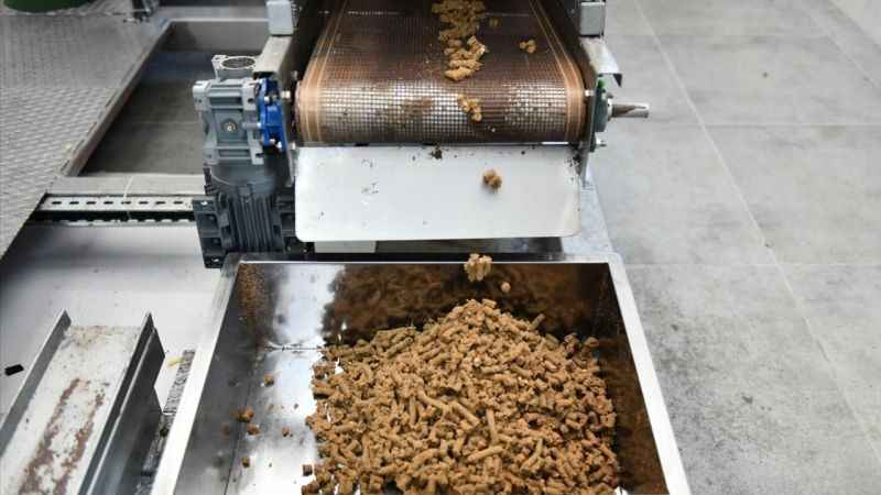 Esenyurt Belediyesi, sokak hayvanları için mama üretiyor