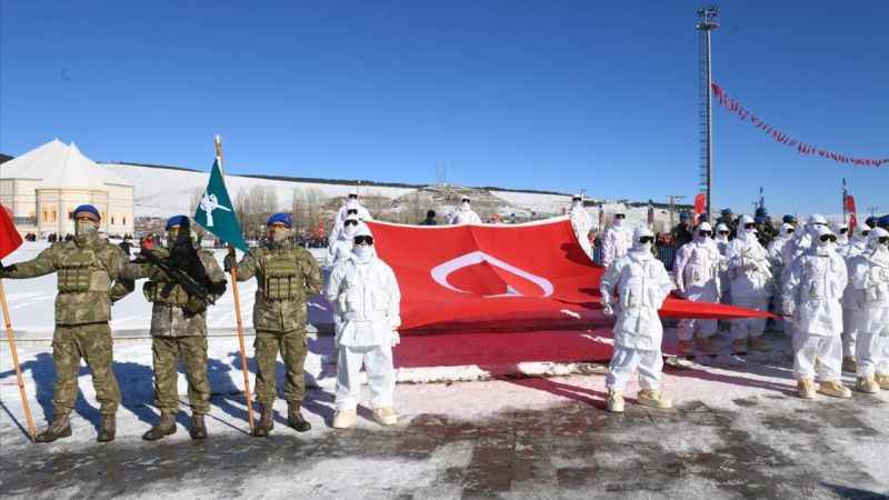 Sarıkamış şehitleri anısına unutulmaz bir gün