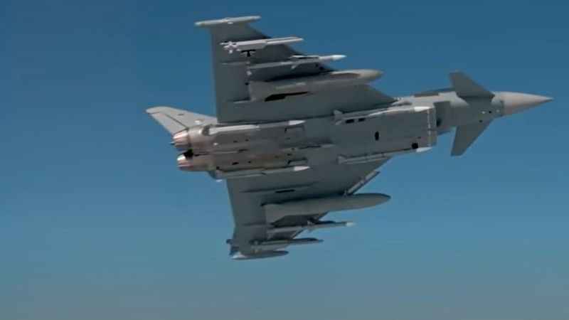 MSB kaynakları: “(Eurofighter) Almanya’nın bu konudaki olumlu yaklaşımı beklenmektedir”