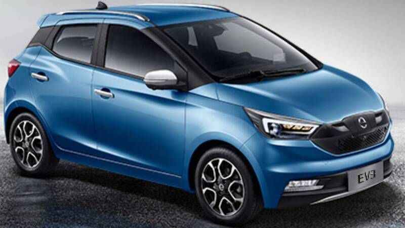 Farasis Energy'nin yeni bataryalı elektrikli aracı JMEV EV3 tanıtıldı