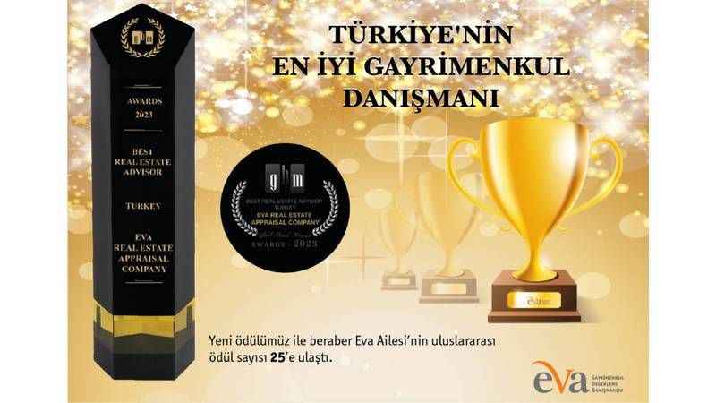Global Brands Magazine, EVA Gayrimenkul Değerleme’yi Türkiye'nin En İyi Gayrimenkul Danışmanı Firması seçti
