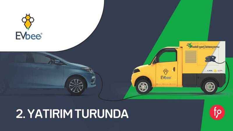 Türkiye’nin ilk ve tek elektrikli araç mobil şarj istasyonu EVbee, filosunu kuruyor
