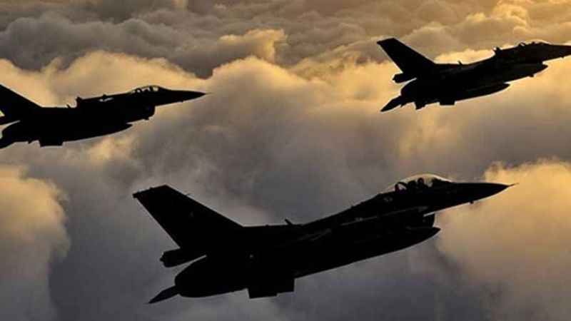 6 PKK’lı terörist, hava harekatıyla etkisiz hale getirildi