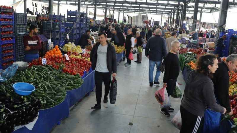  Alibeyköy Pazarı törenle açıldı