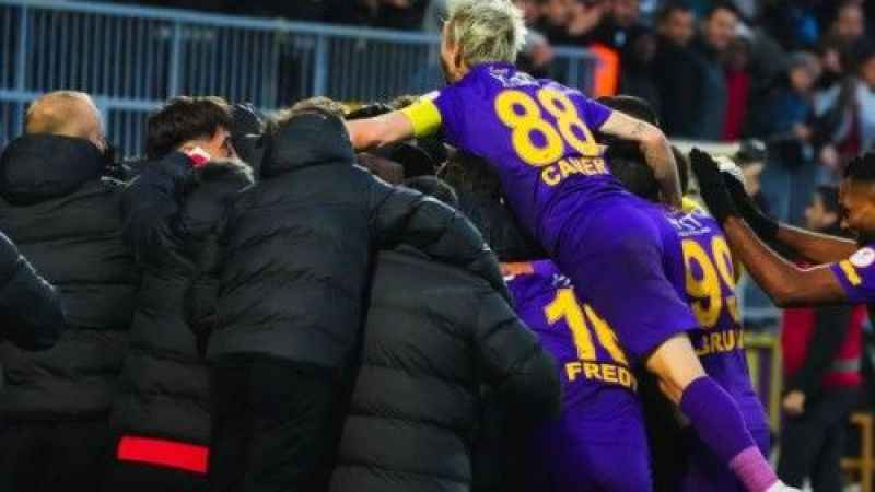 Eyüpspor, Erzurumspor FK'yı 3 golle geçti