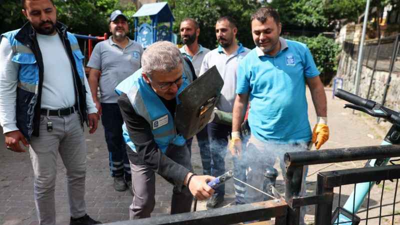 Mahallelerde fiziki tarama çalışmaları başladı