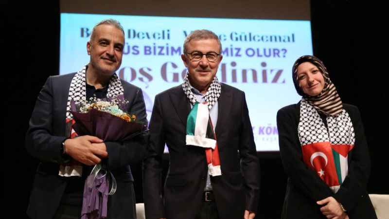 Eyüpsultan’da Kudüs semineri büyük ilgiyle izlendi