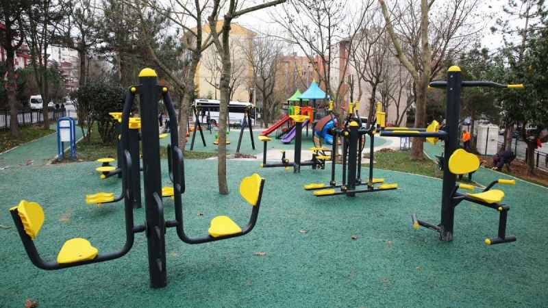 Eyüpsultan'a 4,5 yılda 58 yeni park kazandırıldı