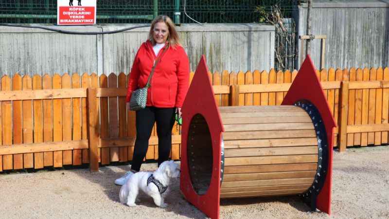 Eyüpsultan'da Patili Park ve Göktürk Pati Kliniği açıldı