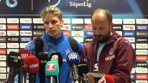 Jens Stryger Larsen: “3 puan bizi mutlu etti"