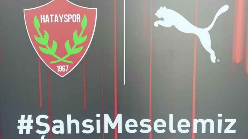 Hatayspor’a yeni forma sponsoru