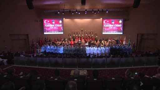 MSB Mehteran Birliği ve TSK Armoni Mızıkası’ndan 100. Yıl Marşı