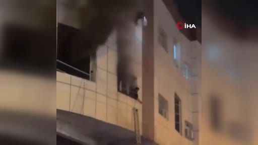 Erbil’de öğrenci yurdunda yangın: 14 ölü