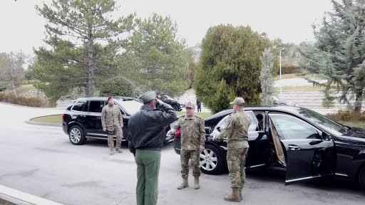 Orgeneral Bayraktaroğlu incelemelerde bulundu