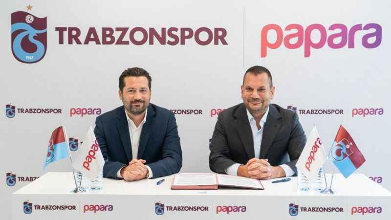 Trabzonspor Stadyum İsim Sponsorluğu İçin Papara İle 5 Yıllık Anlaşma İmzaladı