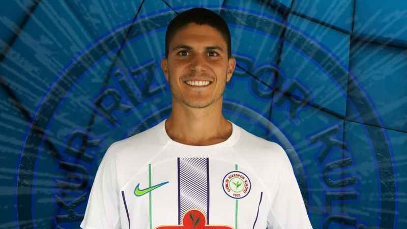 Çaykur Rizespor, Oscar Pinchi’yi kadrosuna kattı