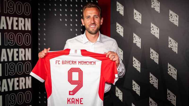 İngiliz yıldız Harry Kane, resmen Bayern Münih'te