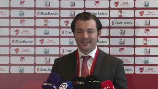 İsmail Aydın: "Hedefimiz yenip bir üst tura çıkmak"