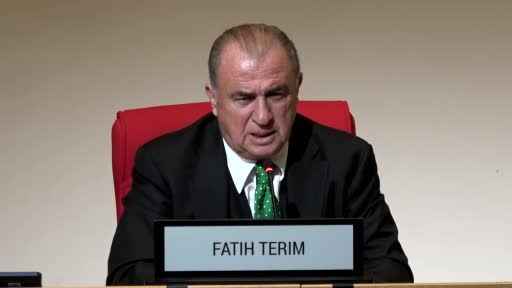 Fatih Terim: Şampiyon olmak için şampiyon gibi düşünmek zorundasınız