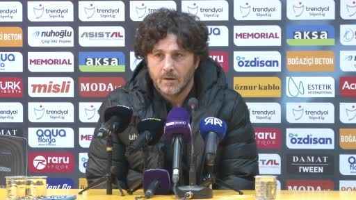 Fatih Tekke: "3 puanı hak ettik"